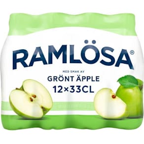 Dricka RAMLÖSA Äpple 33cl pet