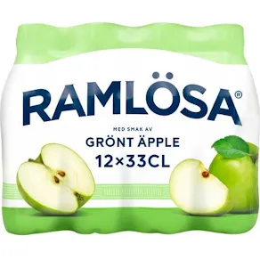 Dricka RAMLÖSA Äpple 33cl pet
