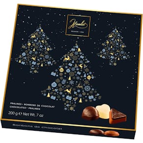 Pralines Hamlet, chocolade kerstboom, doos van 200 g