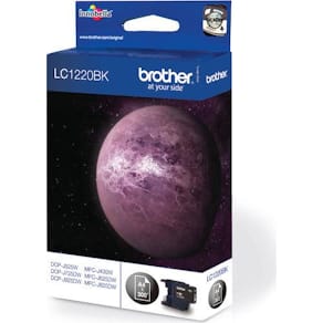 Brother LC1220BK - Svart - original