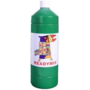 Readymix 1L mörkgrön