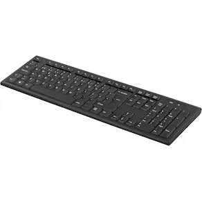 Tangentbord DELTACO TB-122 trådlöst slim svart