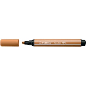 Filzstift STABILO Pen 68 MAX, ocker dunkel