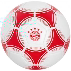 Fußball FC Bayern Performance Logo, rot/weiß, Größe 5