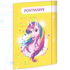 Sammelmappe RNK Einhornportrait, A4
