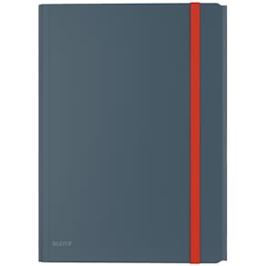 Elastomap Leitz Cosy, 3 kleppen, met opbergvak