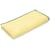 Microvezeldoek Greenspeed Element, 40 x 40 cm, geel, pak van 10