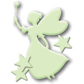 Leuchtsticker HERMA Fee mini, 3 Stück