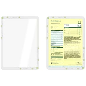 Inforamme Securit A4 transparent, Smiley