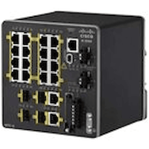 Cisco Industrial Ethernet 2000 Series - Switch - Administrerad