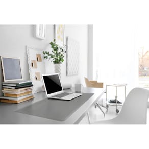 Skrivunderlägg DURABLE PP 65x50cm grå