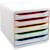 Ladenblok Exacompta Big-Box Plus Classic, wit/harlekijn/wit