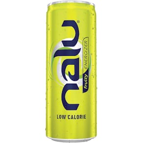Energiedrank Nalu Regular, blik 25 cl, pak 24 stuks