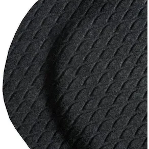 Ståmatta Yoga Fashion 58x83cm, textil PET svart
