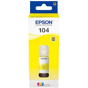 Bläckpatron EPSON T104 C13T00P440 gul