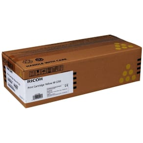 Toner RICOH 408355 gul