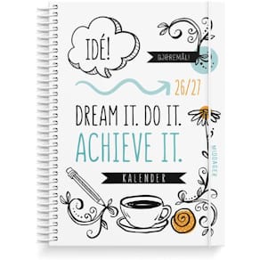 Ukekalender GRIEG Doodle A5 26/27