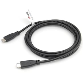 USB-Kabel Equip USB 2.0 Type-C auf Type-C, 2,0m, schwarz