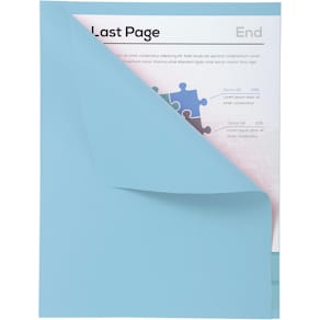 Dossiermap Exacompta Forever met zichttrand, A4, pak van 100