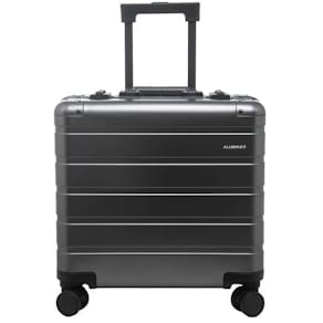 Business-Trolley ALUMAXX, Aluminium, grau