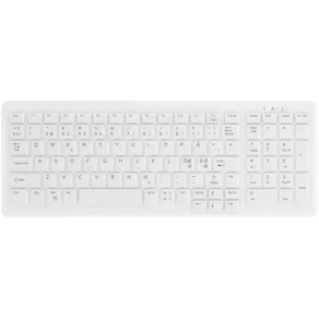 Active Key ClassicClean Med Keyboard Rem Cov Comp WL White