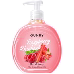 Flydende sæbe Green Originals Hindbær Rabarber 500 ml