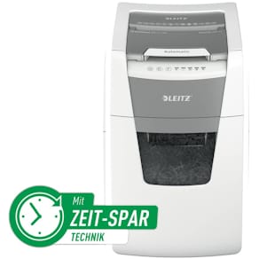 Aktenvernichter Leitz IQ Autofeed Office 150 P4, weiß