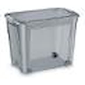 Plastlåda CEP återvunnen plast hjul 67L