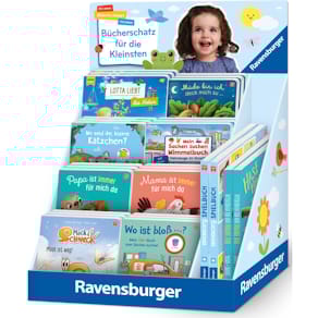 Pappbilderbuch Ravensburger sortiert, Frühjahr 2025, 28 Exemplare