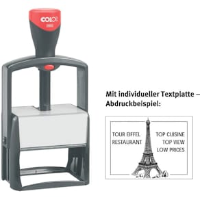 Selbstfärbestempel COLOP Classic Line 2800, 68 x 49 mm