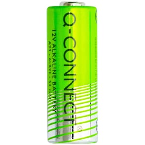 Alkaline-Batterie Q-Connect Security, A23/6LR23