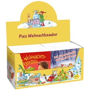 Bücherbox Pixi Weihnachts-Box Weihnachtszauber, sortiert