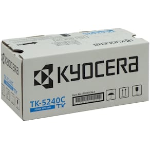 Toner Kyocera TK-5240, 3.000 pagina's, OEM 1T02R7CNL0, cyaan