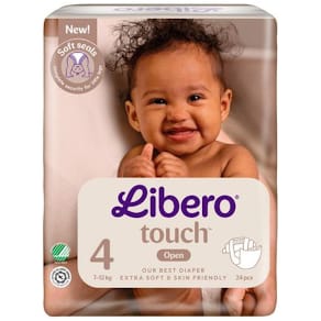 Bleie LIBERO Touch åpen 7-12kg S4 (24)