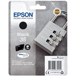 Tintenpatrone Epson Nr. 35, schwarz