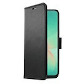 Screenor Smart - Vikbart fodral för mobiltelefon - eco-läder,