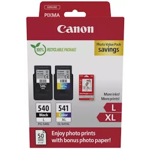 PG-540L/CL-541XL Photo Value Pack