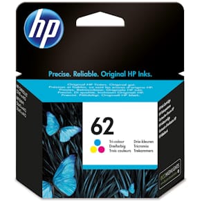 HP 62 - 4.5 ml - pigmentbaserad trefärgad - original