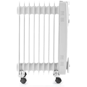 Oljeelement NEDIS hjul 2000W