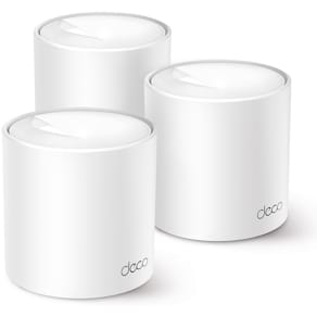 Deco X10 (3-pack) AX1500 Whole Home Mesh Wi-Fi 6 System
