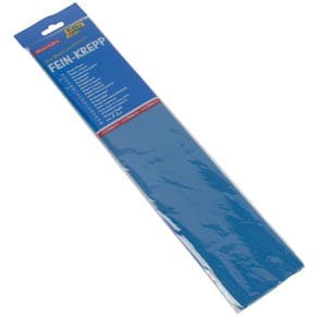 Crêpepapier Folia, helblauw, 250 x 50 cm, 32 g/m²