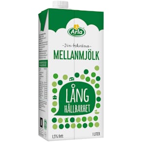Kaffemjölk Arla lång hållbarhet 1L