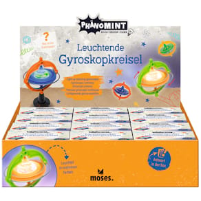 Gyroskopkreisel MOSES PhänoMINT, leuchtend, sortiert