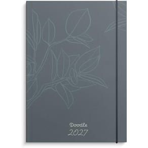 Kalender Doodle 2027 inbunden