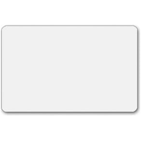 Plastikkort Standardformat, til ID og medlemskort