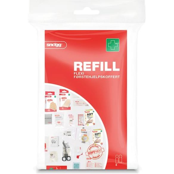 Refill SNØGG Flexi Førstehjelpskoffert