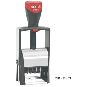 Stämpel COLOP Datum Stativ S2100/4