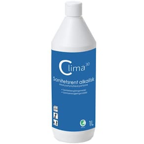 Sanitetsrent CLIMA30 alkalisk parfym 1L