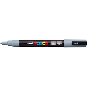 Marker Uni-ball POSCA PC-3M, grau