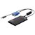 StarTech.com KVM-enhet till USB 2.0 akutvagn-adapter för bärbara
